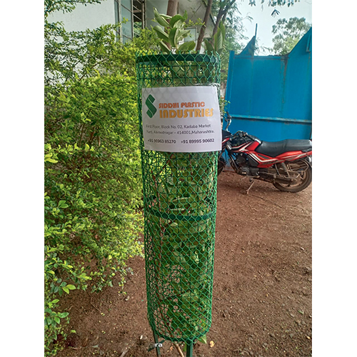 HDPE IRON SUPPORT TREE GUARD